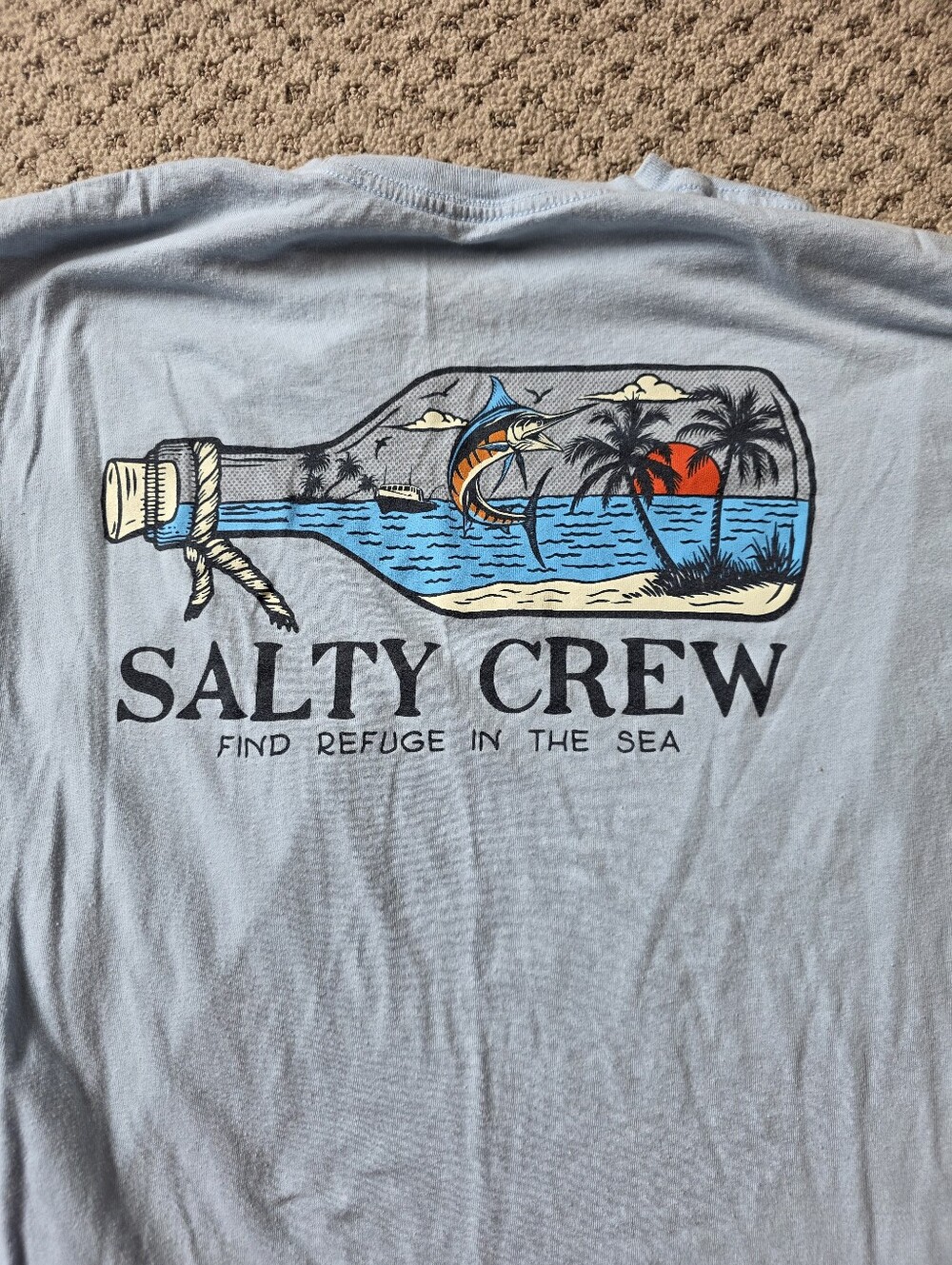 Salty Crew Long Sleeve Tee